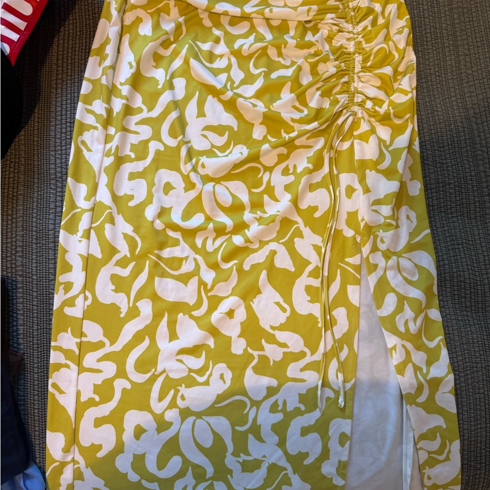 New Marc New York midi skirt